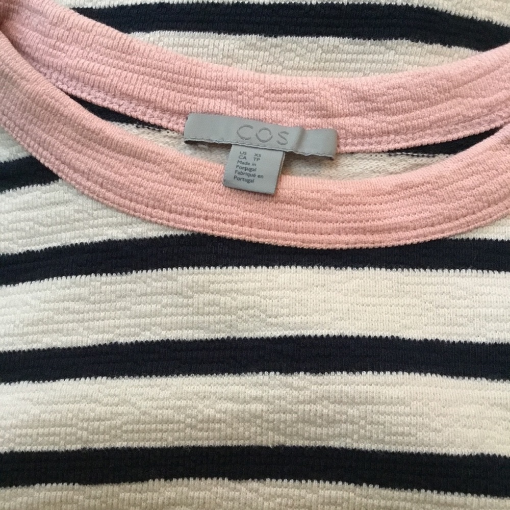 Cos stripe top. - Picture 5 of 7